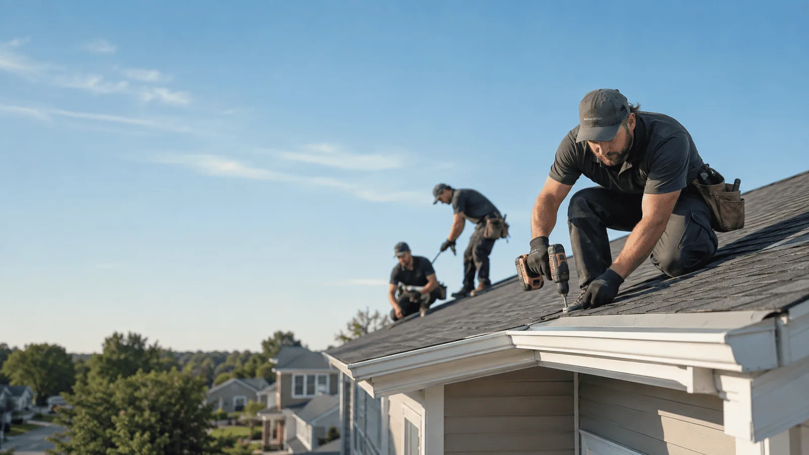 Fascia Repair in Nokesville, VA around you